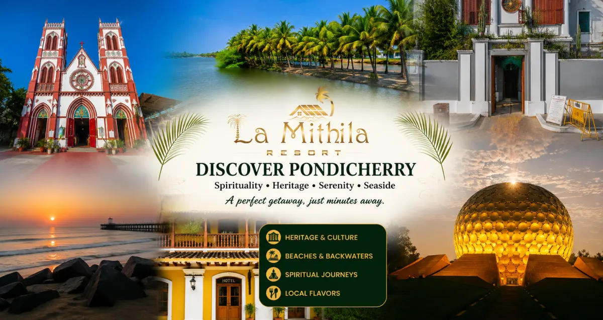 Top Pondicherry Attractions You Shouldn't Miss