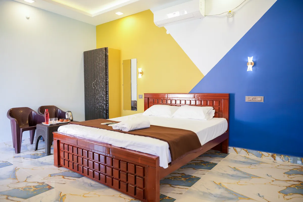 La Mithila Resort Pondicherry - couple room with garden view sit-out