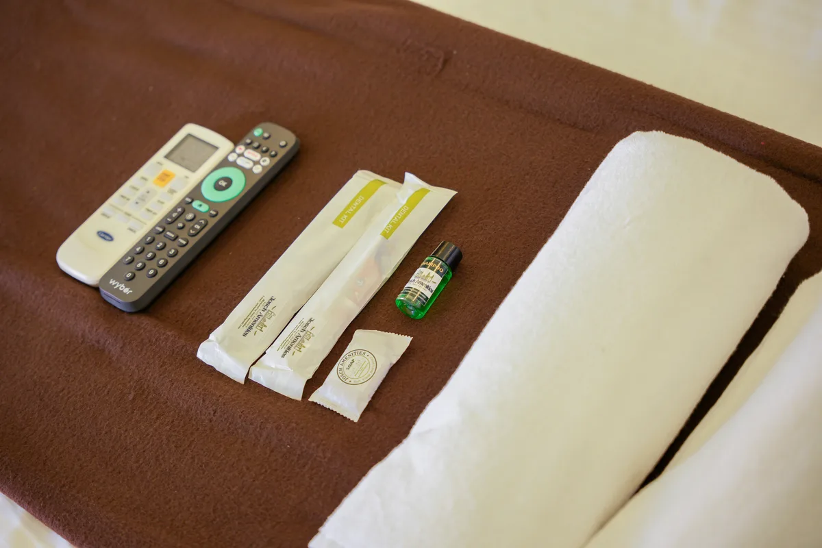 La Mithila Resort Pondicherry - Deluxe Couple Room, attached bathroom with hot water