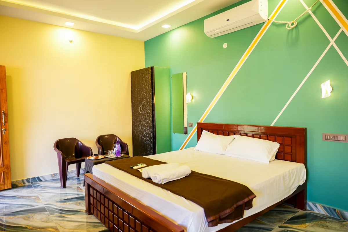 La Mithila Resort Pondicherry - deluxe couple room view