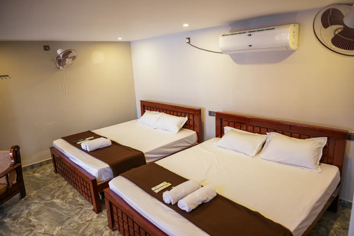 La Mithila Resort Pondicherry - Deluxe Suite Room, ground floor living area