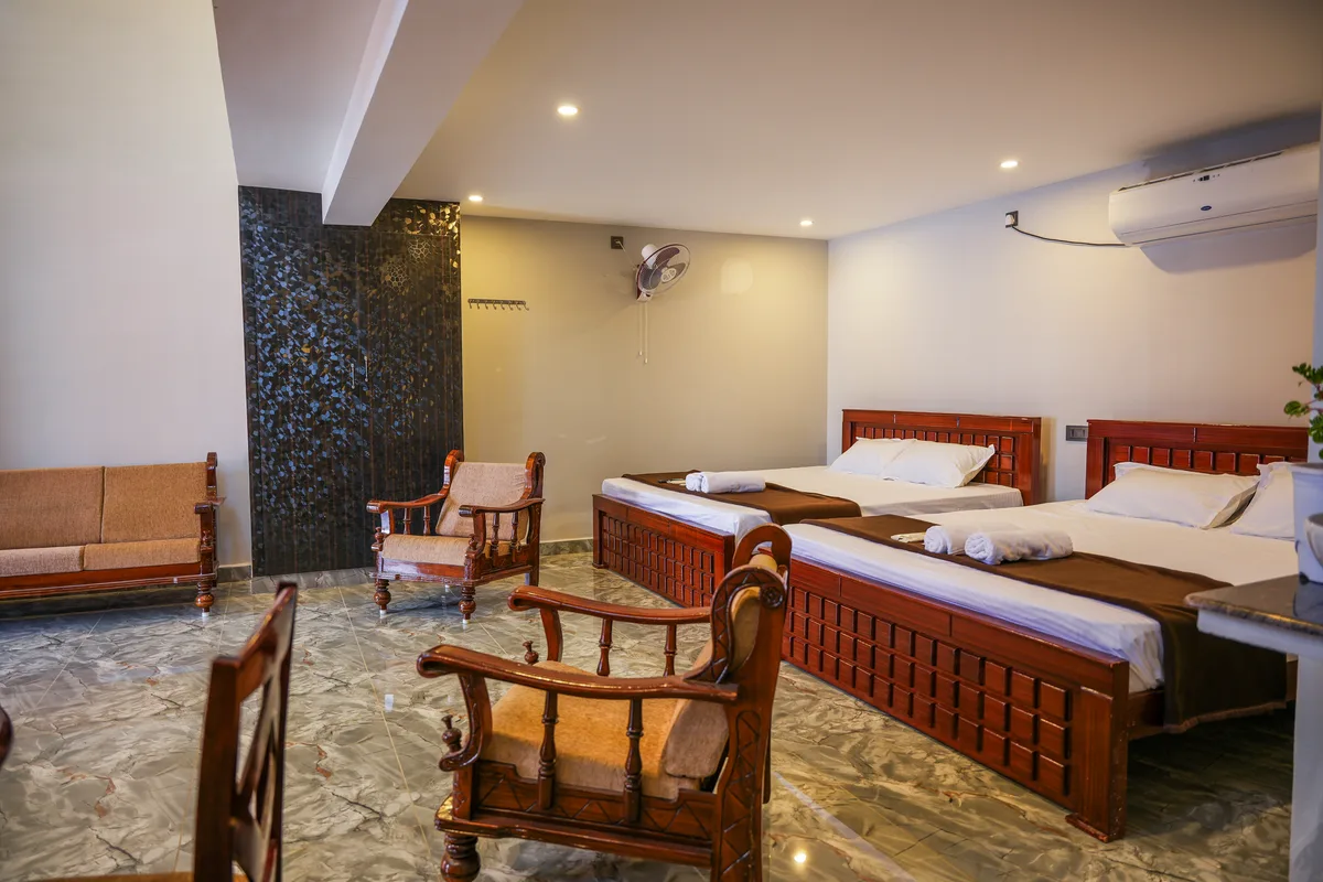 La Mithila Resort Pondicherry - Deluxe Suite Room, full duplex suite layout