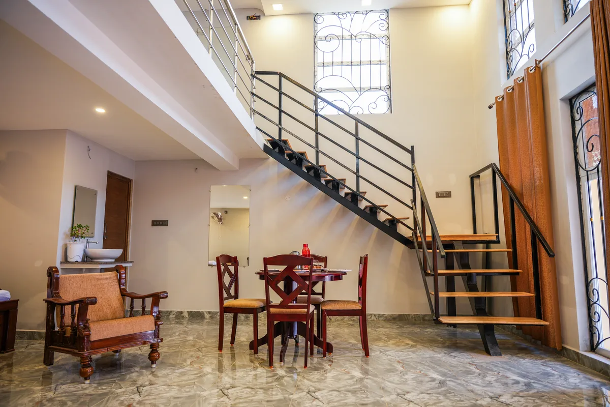 La Mithila Resort Pondicherry - Deluxe Suite Room, evening ambience
