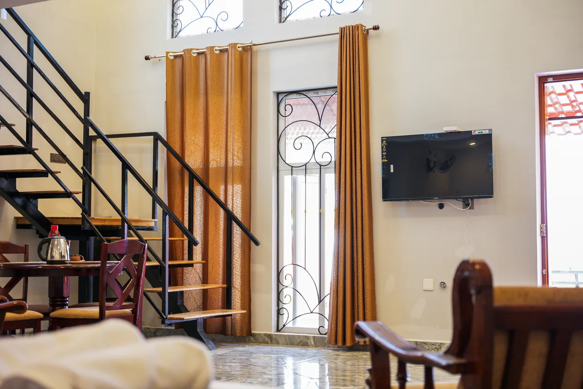 La Mithila Resort Pondicherry - Deluxe Suite Room, king-size beds