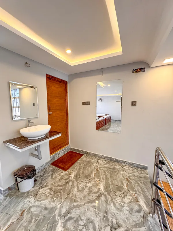La Mithila Resort Pondicherry - Deluxe Suite Room, wardrobe and storage