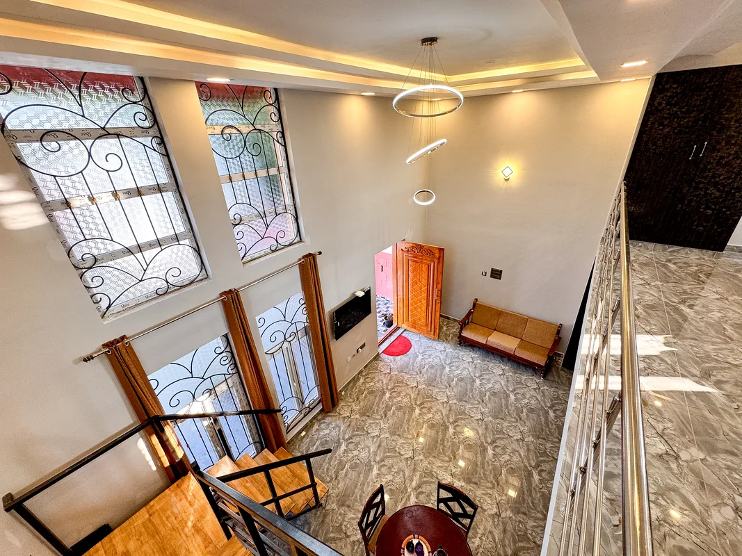 La Mithila Resort Pondicherry - Deluxe Suite Room, second floor view