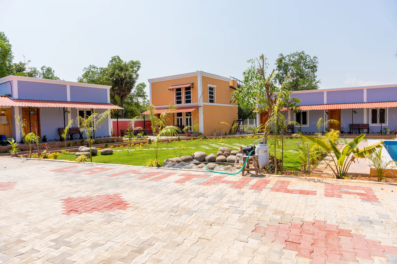 La Mithila Resort Pondicherry - full property exterior